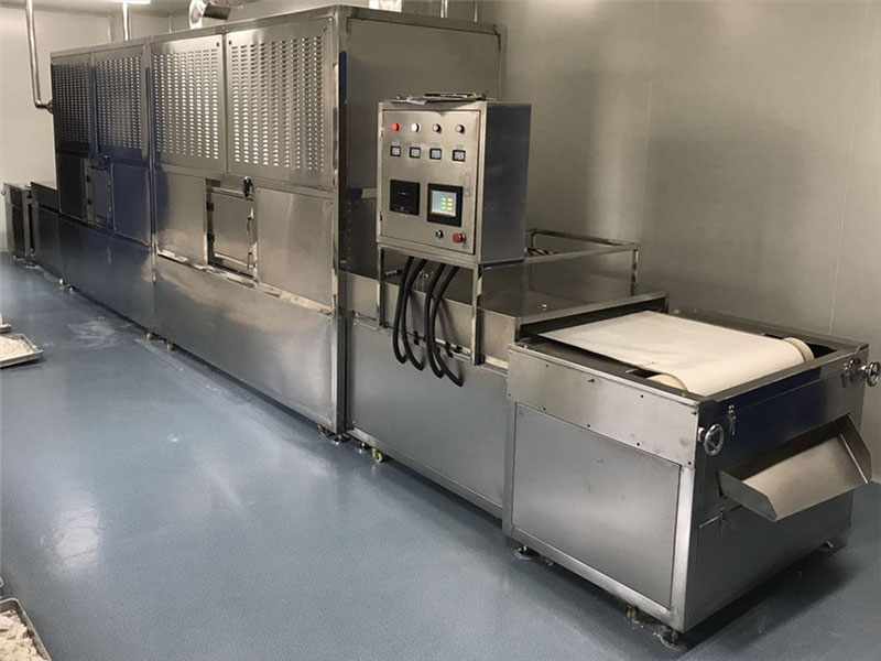 微波干燥設備在化工原料中的應用有哪些優缺點